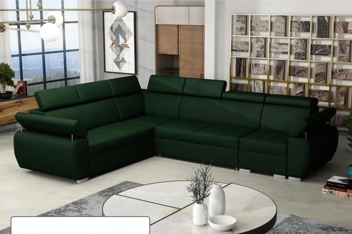 SEATTLE 5 rozkládací sedací souprava s polohovacími opěrkami