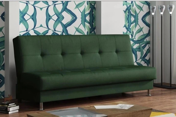 HAVANA II elegantní malá rozkládací pohovka s úložným prostorem