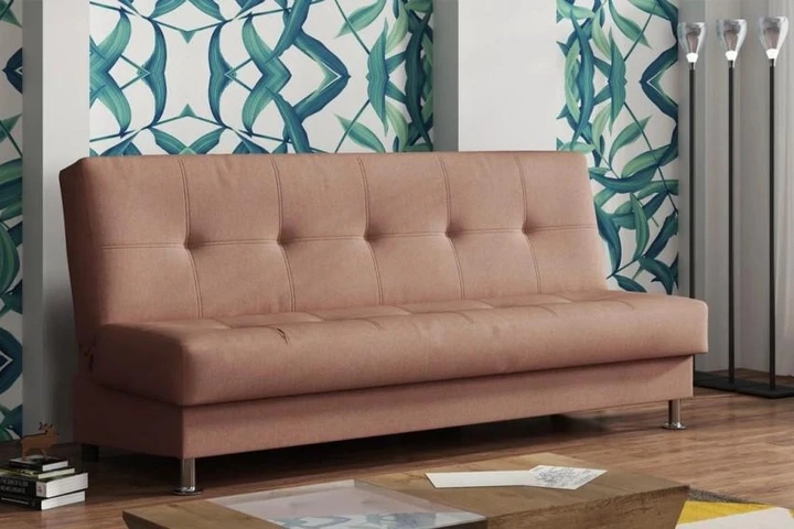 HAVANA II elegantní malá rozkládací pohovka s úložným prostorem