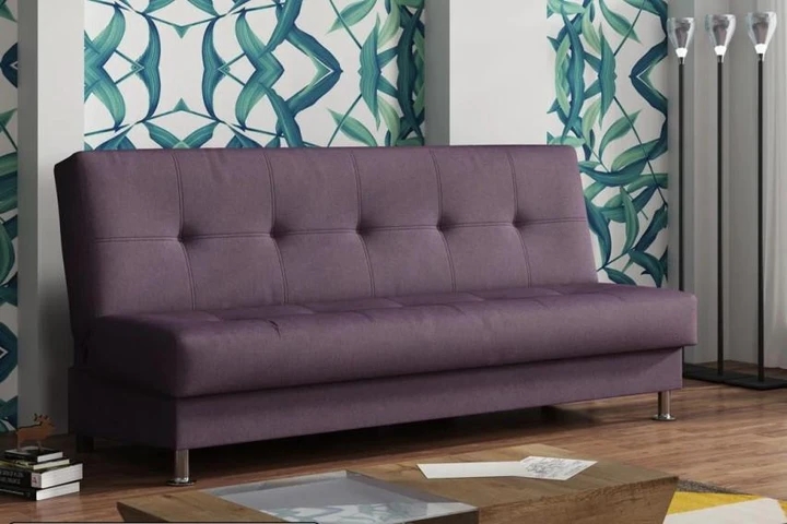 HAVANA II elegantní malá rozkládací pohovka s úložným prostorem