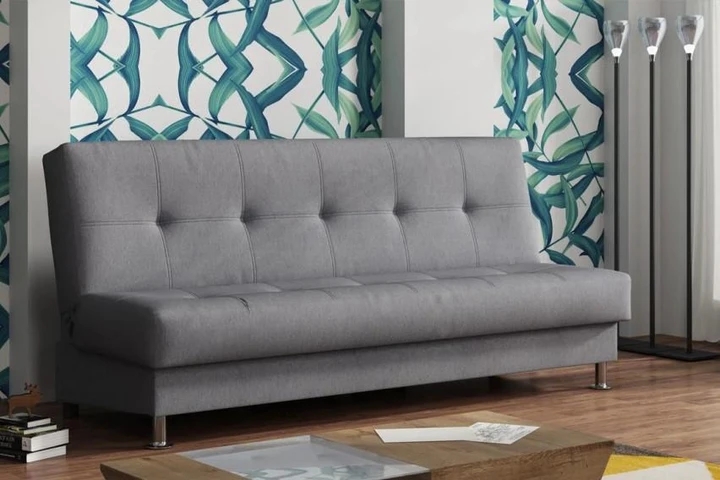 HAVANA II elegantní malá rozkládací pohovka s úložným prostorem