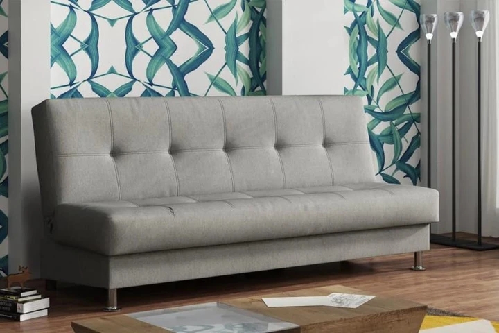 HAVANA II elegantní malá rozkládací pohovka s úložným prostorem