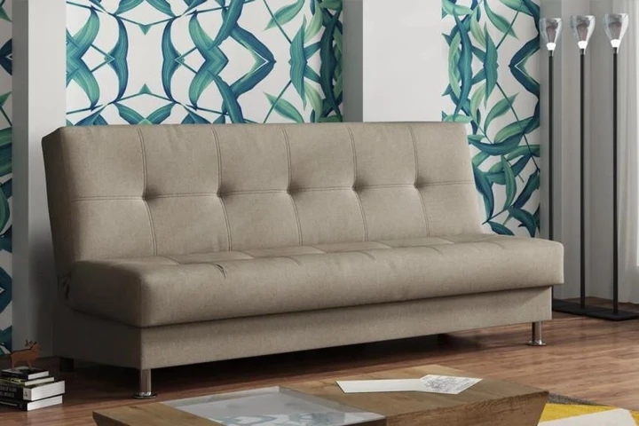 HAVANA II elegantní malá rozkládací pohovka s úložným prostorem