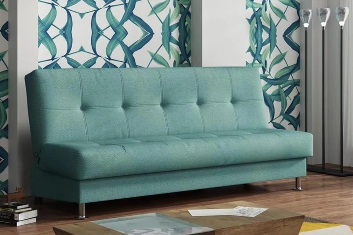 HAVANA II elegantní malá rozkládací pohovka s úložným prostorem