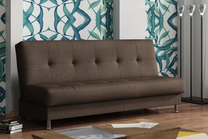 HAVANA II elegantní malá rozkládací pohovka s úložným prostorem