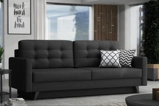 MALORCA rozkládací pohovka s úložným prostorem ve skandinávském stylu