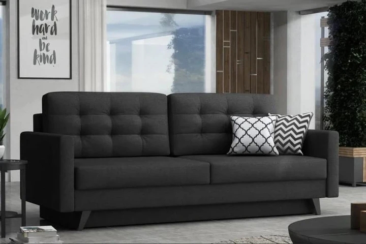 MALORCA rozkládací pohovka s úložným prostorem ve skandinávském stylu