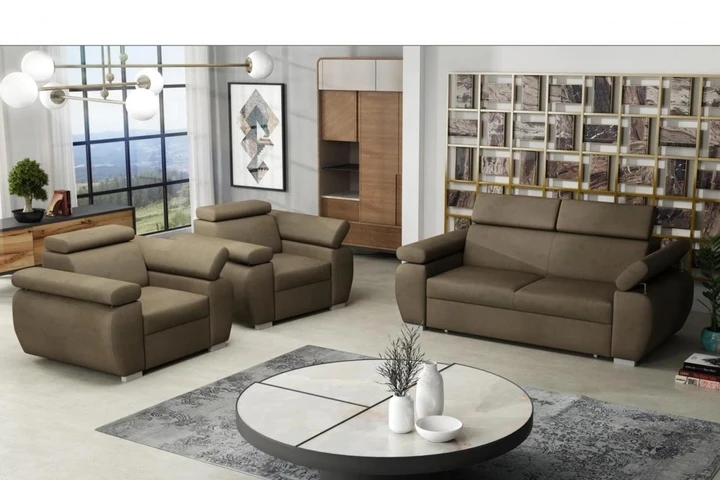 SEATTLE 3+1+1 sedací souprava s polohovacími opěrkami