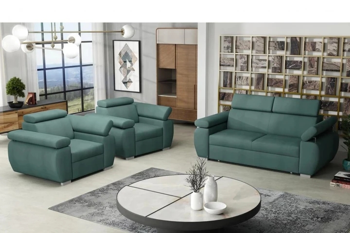 SEATTLE 3+1+1 sedací souprava s polohovacími opěrkami