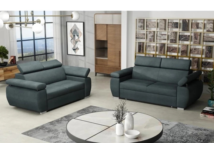 SEATTLE 3+2 sedací souprava s polohovacími opěrkami