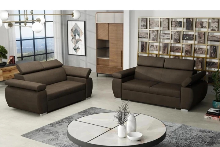 SEATTLE 3+2 sedací souprava s polohovacími opěrkami