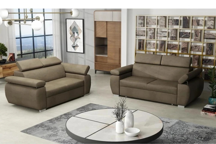 SEATTLE 3+2 sedací souprava s polohovacími opěrkami