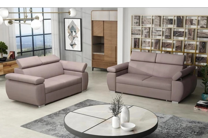 SEATTLE 3+2 sedací souprava s polohovacími opěrkami