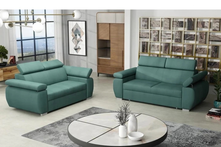 SEATTLE 3+2 sedací souprava s polohovacími opěrkami