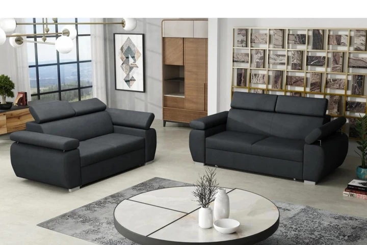 SEATTLE 3+2 sedací souprava s polohovacími opěrkami