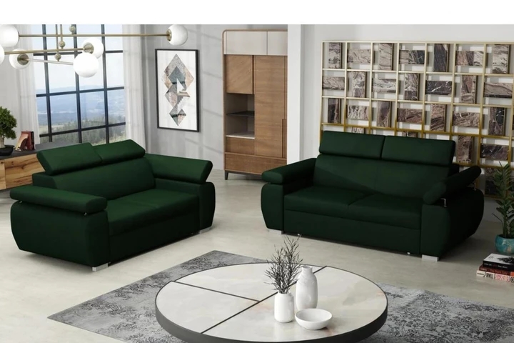 SEATTLE 3+2 sedací souprava s polohovacími opěrkami