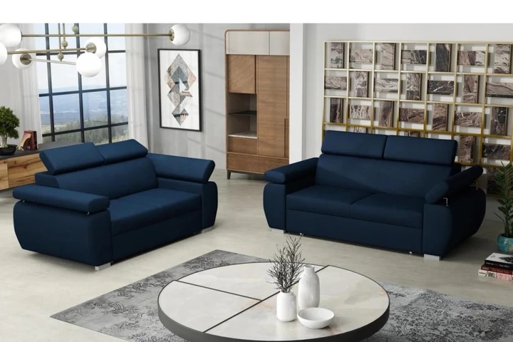 SEATTLE 3+2 sedací souprava s polohovacími opěrkami