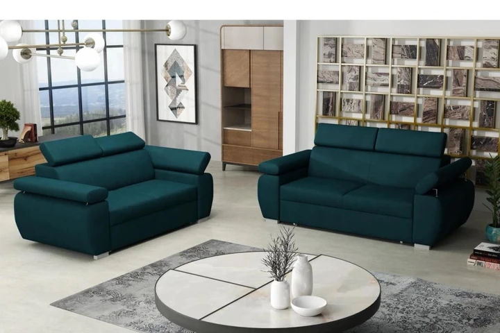 SEATTLE 3+2 sedací souprava s polohovacími opěrkami