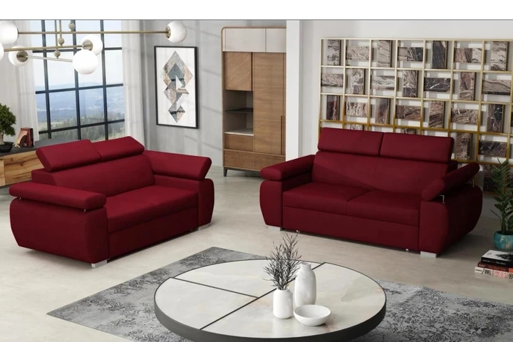 SEATTLE 3+2 sedací souprava s polohovacími opěrkami