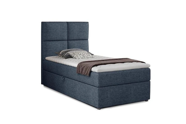 LYRIA boxspring postel 90x200 s úložným prostorem