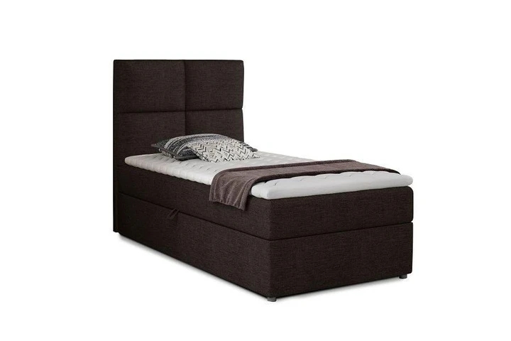 LYRIA boxspring postel 90x200 s úložným prostorem