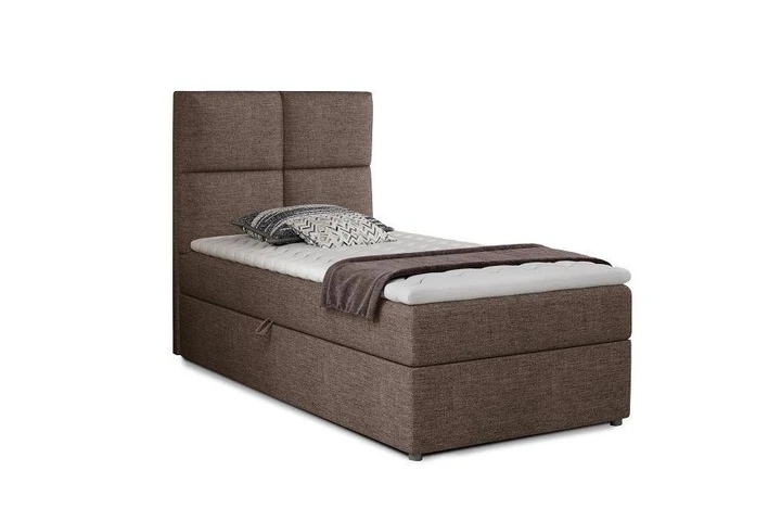 LYRIA boxspring postel 90x200 s úložným prostorem
