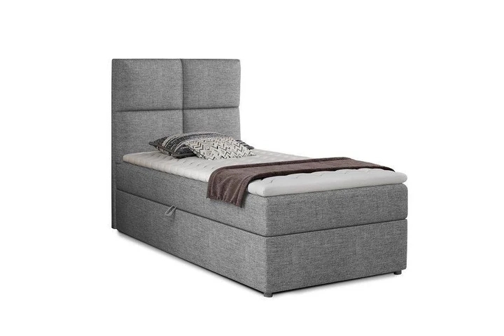 LYRIA boxspring postel 90x200 s úložným prostorem