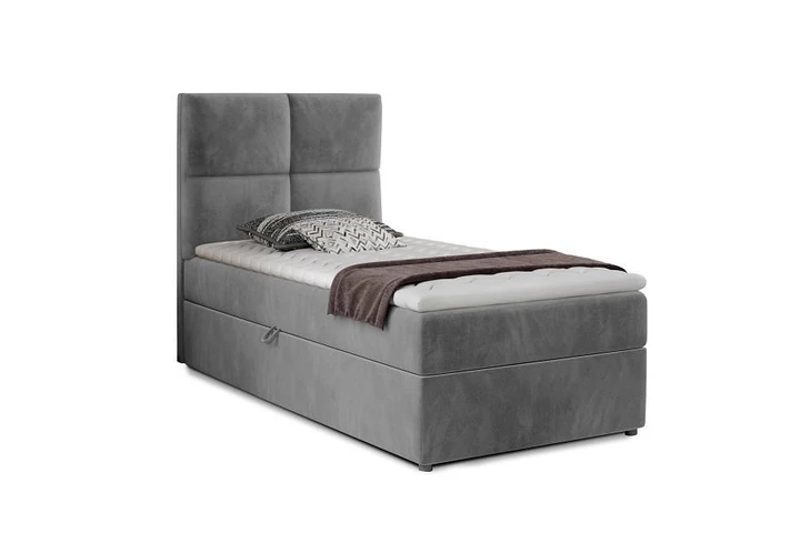 LYRIA boxspring postel 90x200 s úložným prostorem