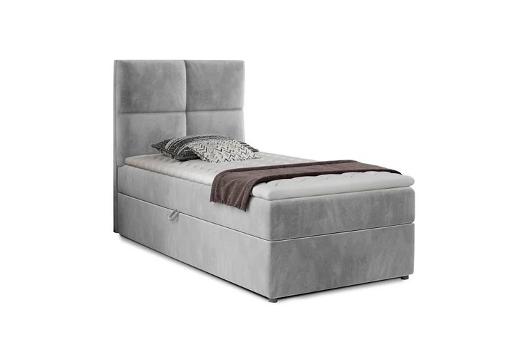 LYRIA boxspring postel 90x200 s úložným prostorem