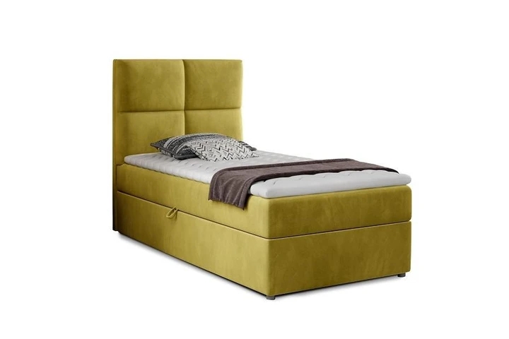 LYRIA boxspring postel 90x200 s úložným prostorem