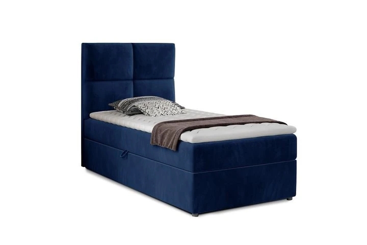 LYRIA boxspring postel 90x200 s úložným prostorem