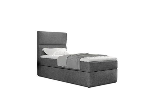 TRENTO boxspring postel 90x200 s úložným prostorem