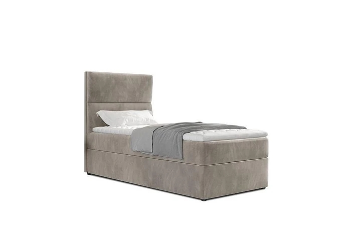 TRENTO boxspring postel 90x200 s úložným prostorem