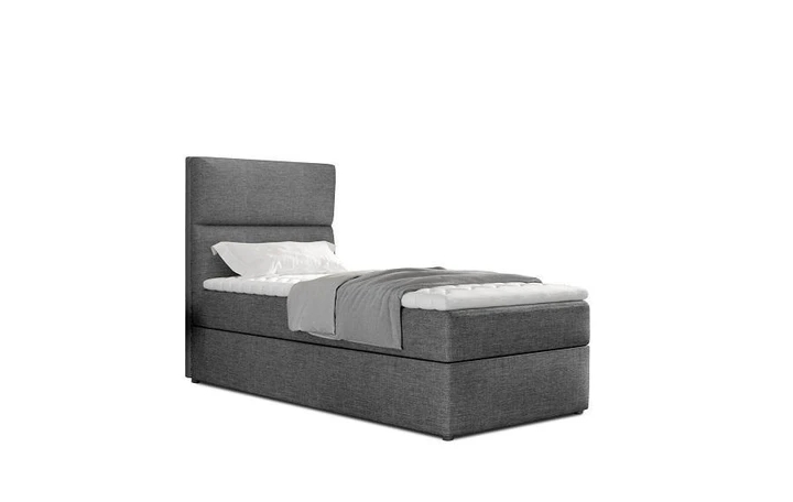 TRENTO boxspring postel 90x200 s úložným prostorem