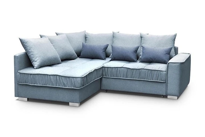 WRECK retro rozkládací rohová sedací souprava s úložným prostorem