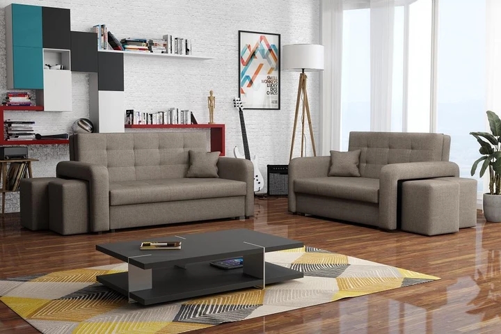 FALCONE sedací sestava 3+2