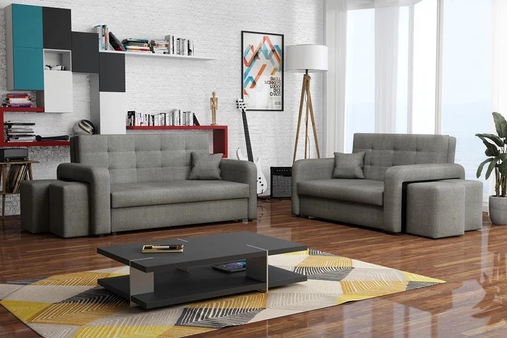 FALCONE sedací sestava 3+2