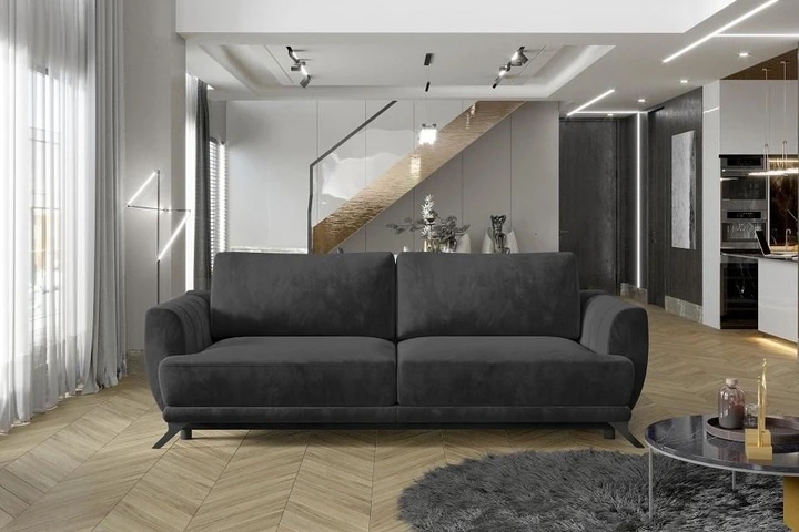 GLEN rozkládací pohovka s úložným prostorem