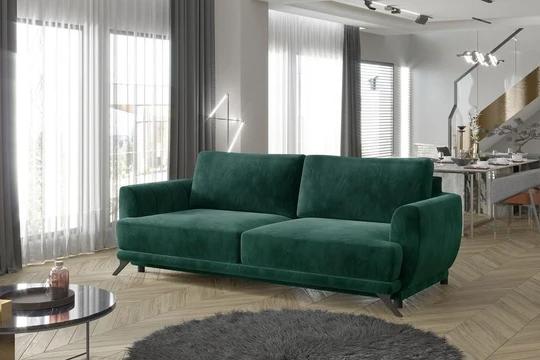 GLEN rozkládací pohovka s úložným prostorem