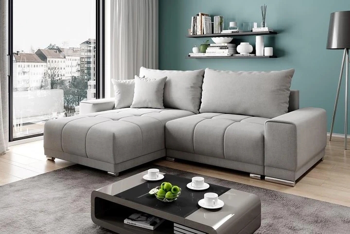 SPACE rozkládací sedačka s úložným prostorem