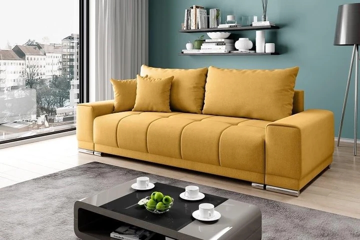 SPACE I rozkládací pohovka s úložným prostorem