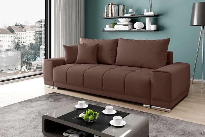 SPACE I rozkládací pohovka s úložným prostorem