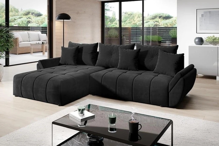 MAXIM rozkládací sedačka s úložným prostorem