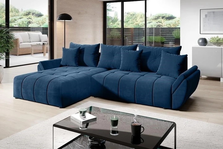 MAXIM rozkládací sedačka s úložným prostorem