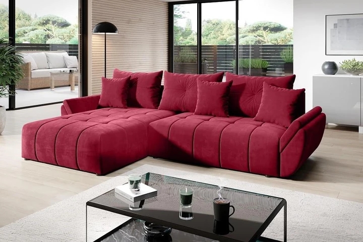 MAXIM rozkládací sedačka s úložným prostorem