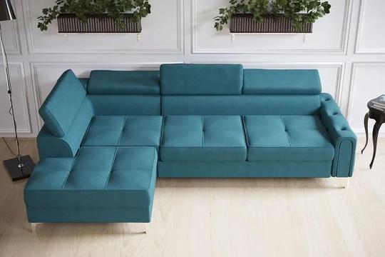 SIRIUS elegantní rozkládací sedací souprava s úložným prostorem