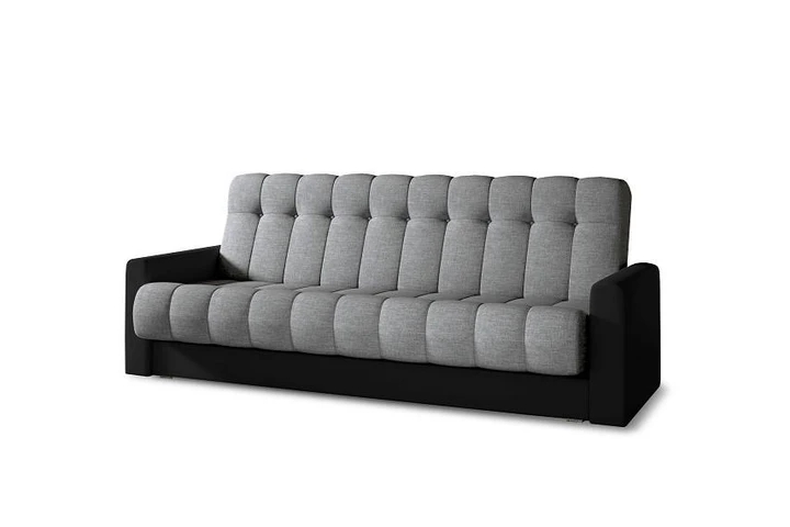 HAMLEN retro rozkládací pohovka s úložným prostorem