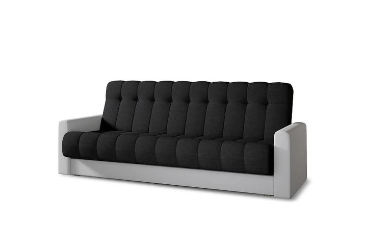 HAMLEN retro rozkládací pohovka s úložným prostorem