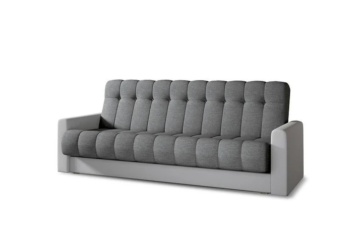 HAMLEN retro rozkládací pohovka s úložným prostorem