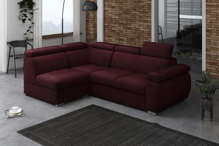 SEATTLE 8 rozkládací sedací souprava s polohovacími opěrkami